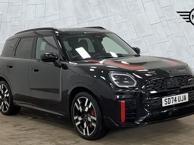 Mini John Cooper Works Countryman