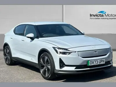 Used Polestar 2 Long Range Single Motor 216 kW (295 HP) 2023 Silver Hatchback