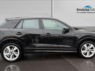 Used Audi Q2 S-Line 150 HP (110 kW) 2022 Black SUV