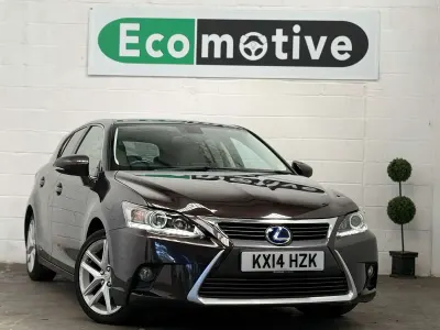 Used Lexus CT200h Luxury Line 2022 Bronze Hatchback
