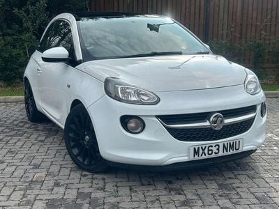 Used Vauxhall Adam Glam 2013 White Hatchback