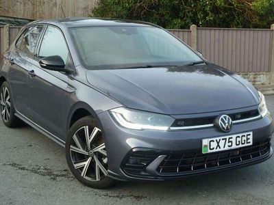 Used VW Polo Black Edition 2025 Grey Hatchback