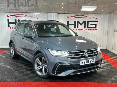 Used VW Tiguan R-line 2020 Grey SUV