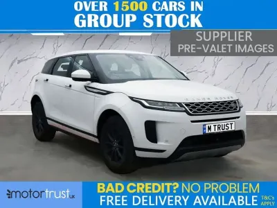 Usado Land Rover Range Rover evoque S 163 HP (119 kW) 2021 Branco SUV