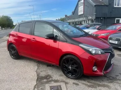 Usado Toyota Yaris Design 2017