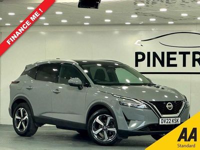 Used Nissan Qashqai N-Connecta 158 HP (116 kW) 2022 Grey SUV
