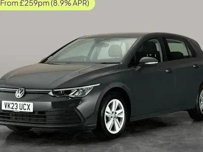 Used VW Golf VIII Life 150 HP (110 kW) 2023 Grey Hatchback