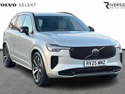 Silver Used 2025 Volvo XC90 Plus SUV | £47,590 (Fair price)