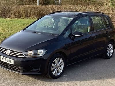 used VW Golf Sportsvan 2.0 SE TDI DSG 5d 148 BHP