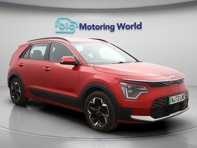 Red Used 2022 Kia e-Niro SUV | £16,500 (Good price)