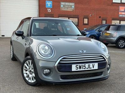 Used Mini Cooper Hatch 2015 Grey Hatchback