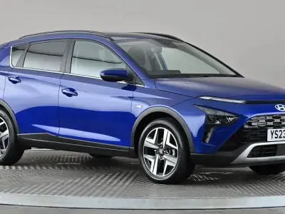 Used Hyundai Bayon Premium 101 HP (74 kW) 2023 Blue SUV