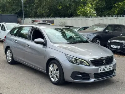 Used Peugeot 308 Active 2017 Grey Estate
