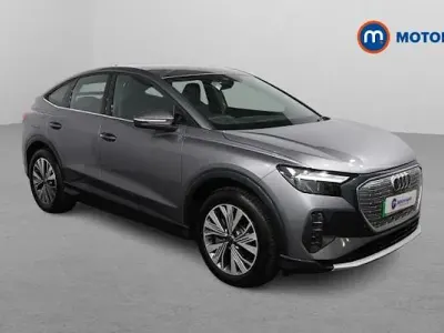 Used Audi Q4 Sportback e-tron