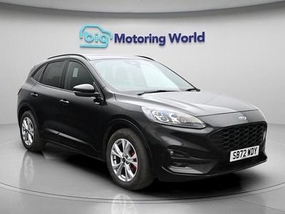 Used Ford Kuga ST-Line 150 HP (110 kW) 2023 Black SUV