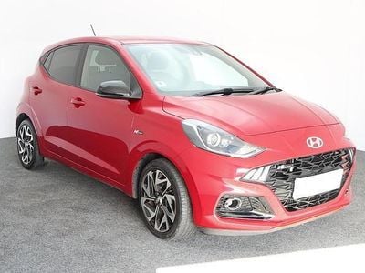 Used Hyundai i10 N Line 100 HP (73 kW) 2021 Red Hatchback