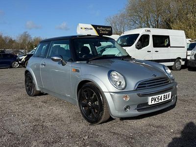 Used Mini Cooper Hatch 2004 Silver Hatchback