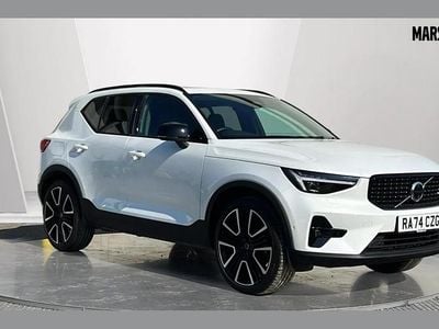 Used Volvo XC40 Ultra 194 HP (142 kW) 2025 White SUV