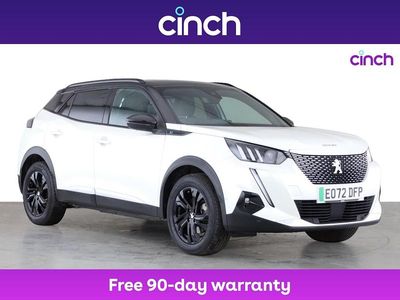 White Used 2022 Peugeot 2008 GTi SUV | £12,199 (Fair price)