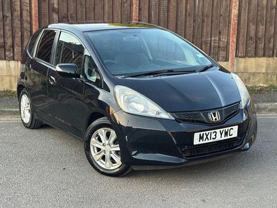 Used Honda Jazz ES 99 HP (72 kW) 2013 Black Hatchback