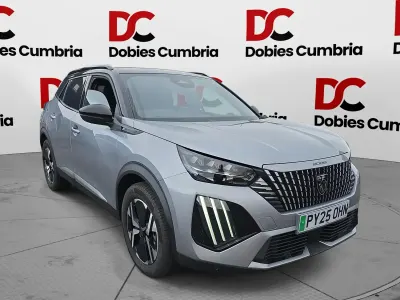 Nowe Peugeot 2008 GTi 114 kW (156 KM) 2025 Szary SUV