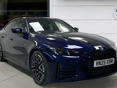 Used BMW 420 Gran Coupé M Sport 181 HP (133 kW) 2025 Blue Coupe