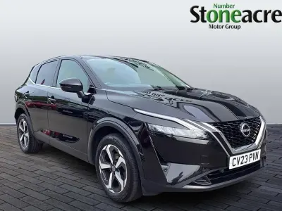 Used Nissan Qashqai N-Connecta 140 HP (102 kW) 2023 Black SUV