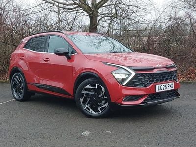 Used Kia Sportage GT-Line 157 HP (115 kW) 2025 Red SUV