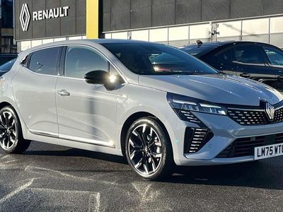 Metallic ceramic grey New 2025 Renault Clio V Techno Hatchback | £19,692 (Fair price)