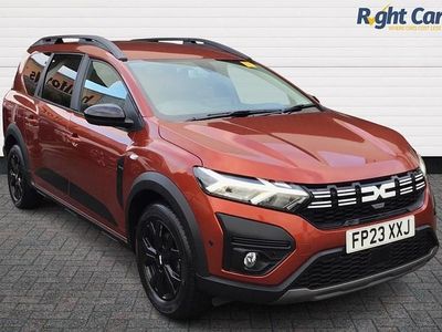Brown Used 2023 Dacia Jogger Extreme MPV | £14,499 (Fair price)