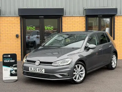 Begagnad VW Golf VII GT 115 HK (84 kW) 2020 Grå Halvkombi