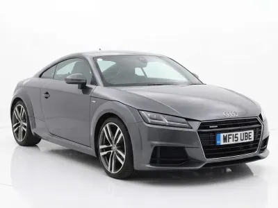 Used Audi TT S-Line 230 HP (169 kW) 2015 Coupe