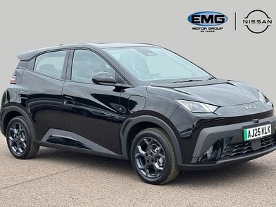 Black New 2025 BYD Dolphin Boost Hatchback | £16,750 (Super price)