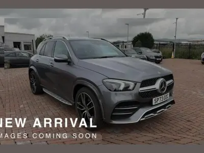 Used Mercedes GLE350 de AMG line 315 HP (231 kW) 2023 Grey SUV