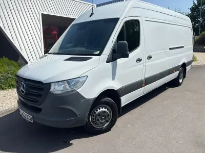Used Mercedes Sprinter Progressive 2022 White Van