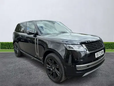Used Land Rover Range Rover HSE 2022 Black SUV