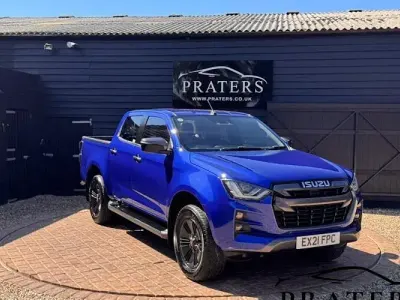 Used Isuzu D-Max 165 HP (121 kW) 2024 Cabriolet