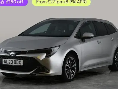 Second-hand Toyota Corolla