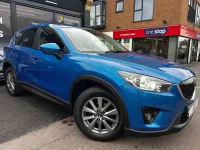 Używany Mazda CX-5