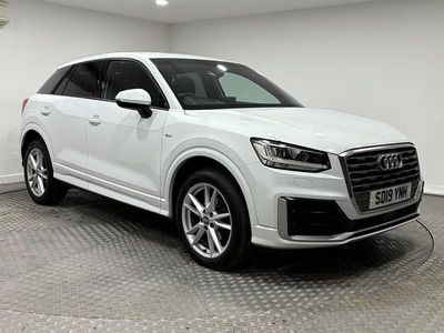 White Used 2019 Audi Q2 S-Line SUV | £13,995 (Fair price)