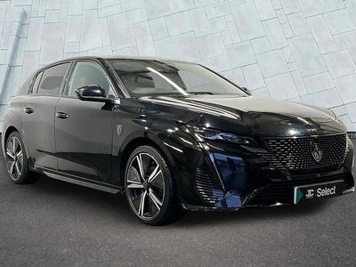 Used Peugeot 308 GTi 130 HP (95 kW) 2023 Black Hatchback