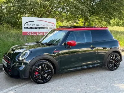 Used Mini John Cooper Works Hatch 2023 Green Hatchback