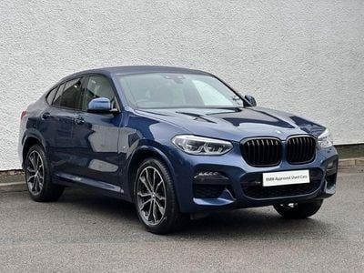 Blue Used 2021 BMW X4 M M Sport SUV | £27,950