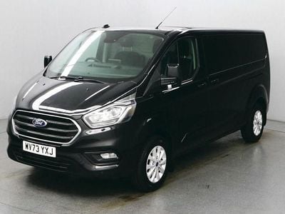 Black Used 2023 Ford Transit Custom Limited Van | £20,990 (Super price)