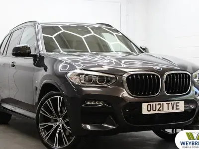 Used BMW X3 M Sport 184 HP (135 kW) 2021 Sophisto grey SUV