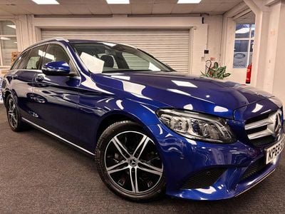 Blue Used 2019 Mercedes C200 Premium Estate | £13,950 (Super price)