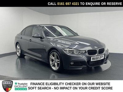 Used BMW 320 M Sport 190 HP (139 kW) 2018 Grey Sedan
