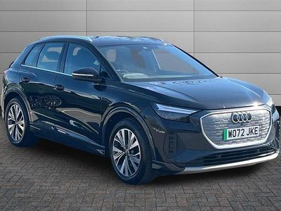 Used Audi Q4 e-tron Sport 125 kW (170 HP) 2023 Black SUV