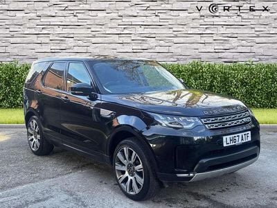 Used Land Rover Discovery 5 HSE 2017 Black SUV
