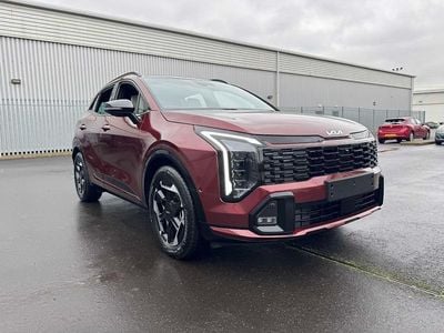 Magma red Used 2020 VW Caravelle Executive MPV | £38,000